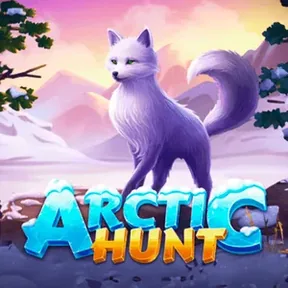 Portada de Arctic Hunt, tragamonedas de Habanero
