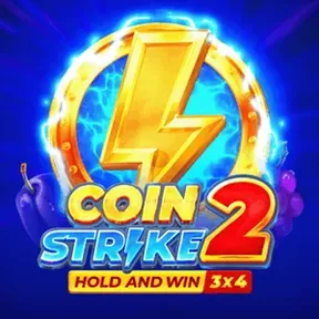 Portada de Coin Strike 2, tragamonedas de Playson